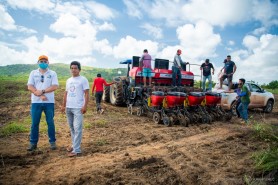 SAFRA 2021 - Comunidades indígenas de Boa Vista iniciam plantio de milho neste inverno