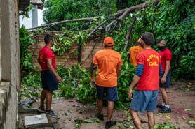 Segurança: Defesa Civil intensifica ações após fortes chuvas em Boa Vista