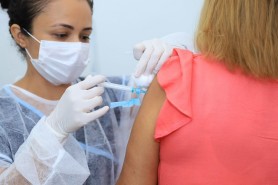 Influenza: Prefeitura de Boa Vista segue vacinando grupos prioritários da 3ª etapa da campanha