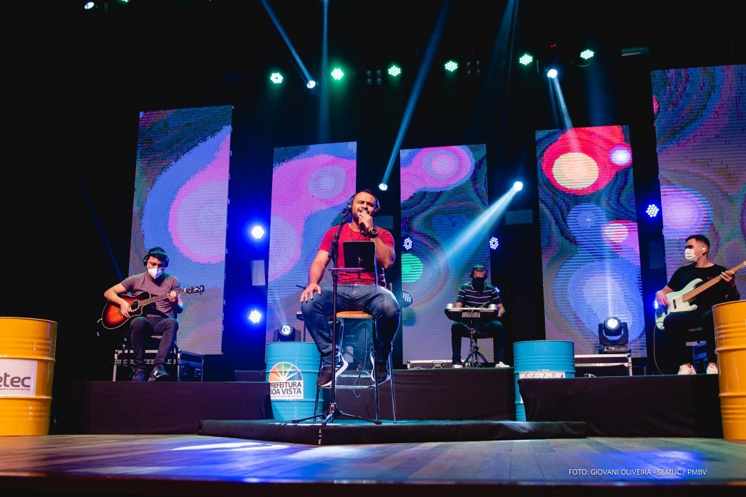 LIVE DO BEM - Última quinta-feira de apresentações agitou mais uma live solidária da Prefeitura de Boa Vista