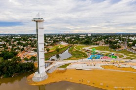 CONVITE - Prefeitura lança site de visitação ao Mirante Edileusa Lóz nesta quinta-feira, 27