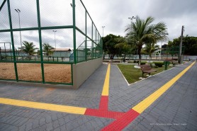 CONVITE: Prefeitura entrega revitalização da Praça do Jóquei Clube nesta sexta-feira, 21