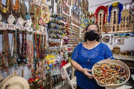 Empreendedorismo : Artesã roraimense concretiza sonho de ter o próprio negócio com incentivos da Prefeitura de Boa Vista