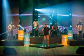 Live do bem: O Forró pé de serra domina palco do Teatro Municipal de Boa vista