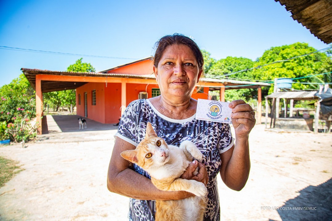 ANTIRRÁBICA - Vacinação de cães e gatos continua neste sábado, 23, na área rural de Boa Vista