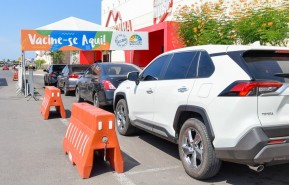 Covid-19 - Prefeitura amplia horário de atendimento em três pontos drive-thru de vacinação a partir desta quarta-feira, 13