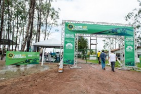 Prefeitura apresenta potencial agrícola em novo campo experimental