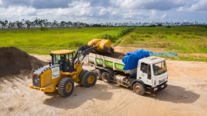 Agricultura Familiar - Prefeitura inicia distribuição de calcário na 2° etapa do Plano Municipal de Desenvolvimento do Agronegócio
