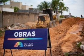 Obras por toda cidade - Moradores comemoram execução de obras nas ruas Darôra, Sucurpira, Ministro Sérgio Mota, no bairro Paraviana