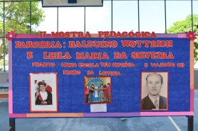 “Nossa Escola, Tem História” - Projeto resgata a história de vida dos patronos das escolas Balduíno Wottrich e Leila Maria