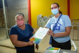 Programa Morar Legal - Prefeitura entrega certidões de Cadastro Imobiliário e assina projeto que cria o bairro Pedra Pintada