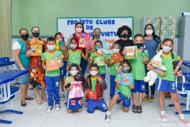 CLUBE DE LEITURA VIRTUAL - Projeto escolar desperta alunos por meio da literatura infantil e da cultura digital