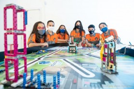 Prefeitura inicia preparativos para retorno das aulas presenciais de robótica