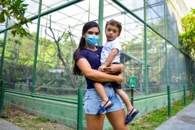 BOSQUE DOS PAPAGAIOS - Um passeio imperdível para quem gosta de natureza e quer fugir um pouco do "calorzão" boa-vistense