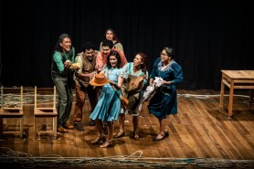 Criart - Companhia comemora 20 anos com espetáculo no Teatro Municipal