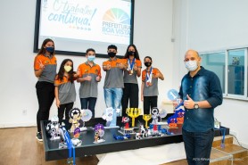 Aulas de robótica - Prefeitura inicia acolhimento de pais e alunos para retorno das atividades presenciais