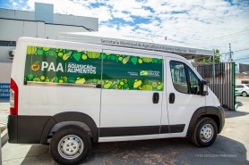 Prefeitura recebe veículo para reforço na distribuição de produtos do Programa de Aquisição de Alimentos