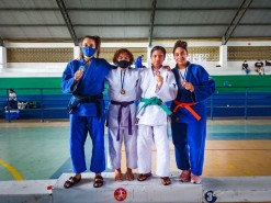 SUB21 - Judocas beneficiadas pelo Programa Bolsa Atleta da prefeitura participam de competição nacional