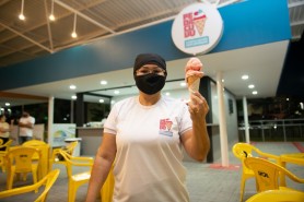 ELA ESTÁ DE VOLTA!  Nova Orla gera emprego, renda e aquece o turismo com gastronomia e happy hour