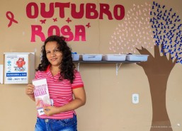 Outubro Rosa -  UBS´s de Boa Vista promovem ações educativas sobre o câncer de mama