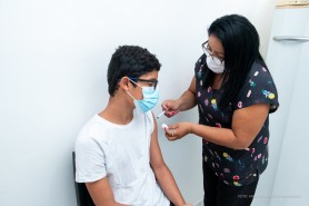 MULTIVACINAÇÃO - Sábado também é Dia de atualizar a caderneta de vacinação das crianças e adolescentes