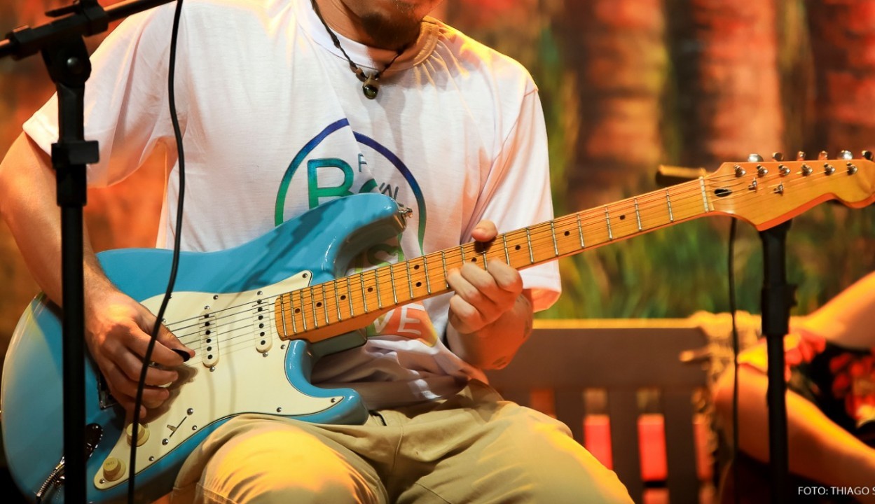 Convite: Live do Bem desta quinta-feira terá de muito blues, pop rock e reggae