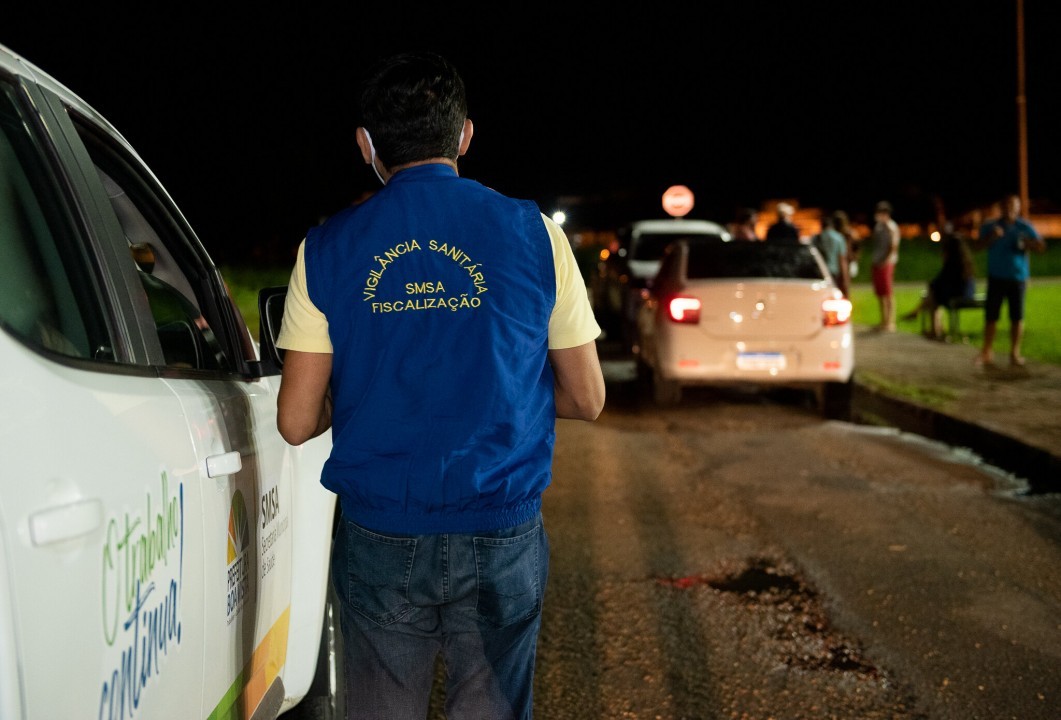 HARPÓCRATES - Praças da Zona Oeste e Central da cidade foram alvo da operação desta sexta-feira, 28