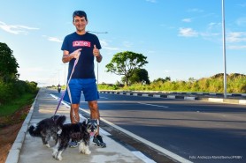“A transformação da avenida Minas Gerais trouxe mais segurança”, afirma morador