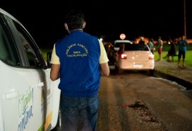 HARPÓCRATES - Praças da Zona Oeste e Central da cidade foram alvo da operação desta sexta-feira, 28