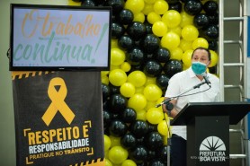 MAIO AMARELO: Investimentos da prefeitura no trânsito contribuem com queda de 20% no número de acidentes com feridos em Boa Vista