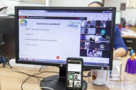 Meio Ambiente - Prefeitura orienta empresários ligados à Fierr sobre elaboração do plano de resíduos sólidos