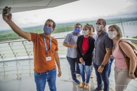 Boa Vista linda de se ver: Prefeitura inicia visitação de servidores municipais ao mirante do Parque do Rio Branco