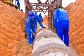 100 dias: Prefeitura intensificou obras de infraestrutura em diversos pontos da cidade