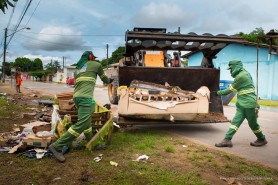 Patrulha da Chuva: Cronograma de limpeza da cidade segue intenso em todo o mês de abril