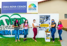 “Seu dinheiro me mantém na rua” - Campanha da prefeitura segue com arrecadação de donativos para famílias carentes