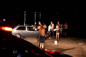 Aglomerações e descumprimento de decreto municipal são registrados durante fim de semana