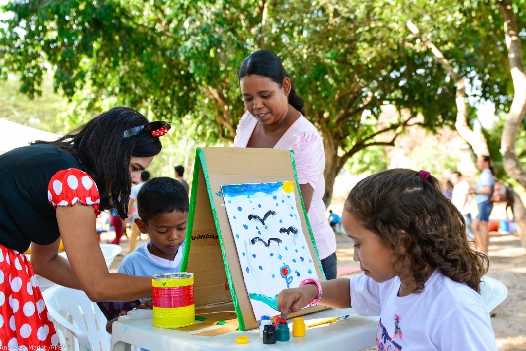 RecrearTEAndo - Alunos com autismo se reúnem nesta quarta-feira, 6, numa manhã de diversão na Praça do Mirandinha