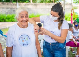 CIDADE IMUNIZADA  - Prefeitura segue vacinando população contra Influenza, Sarampo e Covid-19 em Boa Vista