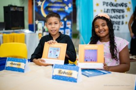 Pequenos Leitores, Grandes Autores - Projeto escolar transforma alunos em autores mirins de livros infantis