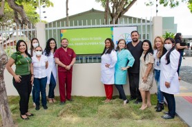 FOCO NA SAÚDE - Prefeitura entrega UBS do bairro Jardim Floresta totalmente revitalizada