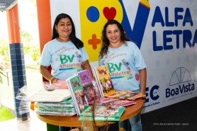 BV ALFALETRAR - Prefeitura entrega materiais didáticos para dinamizar aulas na rede municipal de ensino