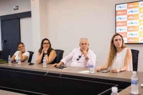 Comitiva da Petrobras está em Boa Vista para conhecer trabalho inovador da prefeitura voltado à Primeira Infância