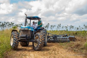 AGRICULTURA FAMILIAR - Prefeitura firma parceria com o SENAR e promove curso de tratorista agrícola