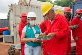 ABRIL VERDE - Cerest-BV promove campanha para alertar sobre saúde e segurança do trabalhador
