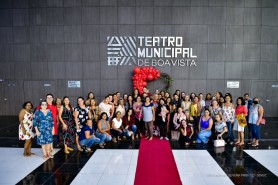 Servidoras municipais se emocionam com programação especial em homenagem ao ‘Dia das Mães’