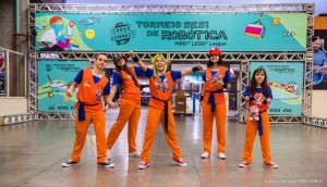 TORNEIO SESI DE ROBÓTICA 2022 - Equipe I, Robot  participa do 1º dia de disputas em Manaus, marcado por muitos desafios e diversão