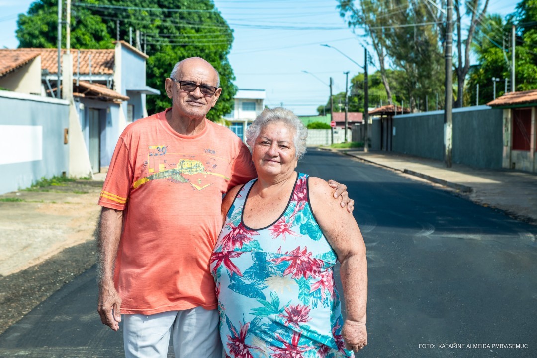 Moradores do 31 de Março comemoram fim de pontos de alagamento graças às obras de drenagem