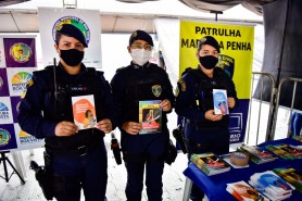 BOA VISTA COM VOCÊ -  Famílias recebem orientações sobre segurança e trânsito durante ação no Pedra Pintada
