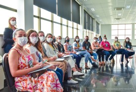 PRIMEIRA INFÂNCIA  - Ciclos de capacitações estimulam servidores a inovar dentro e fora do ambiente profissional