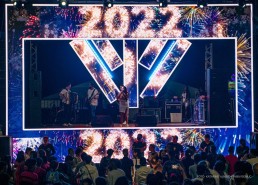 Feliz 2022 -  Renovação e família reunida marcaram o 1 º réveillon da prefeitura no Parque do Rio Branco